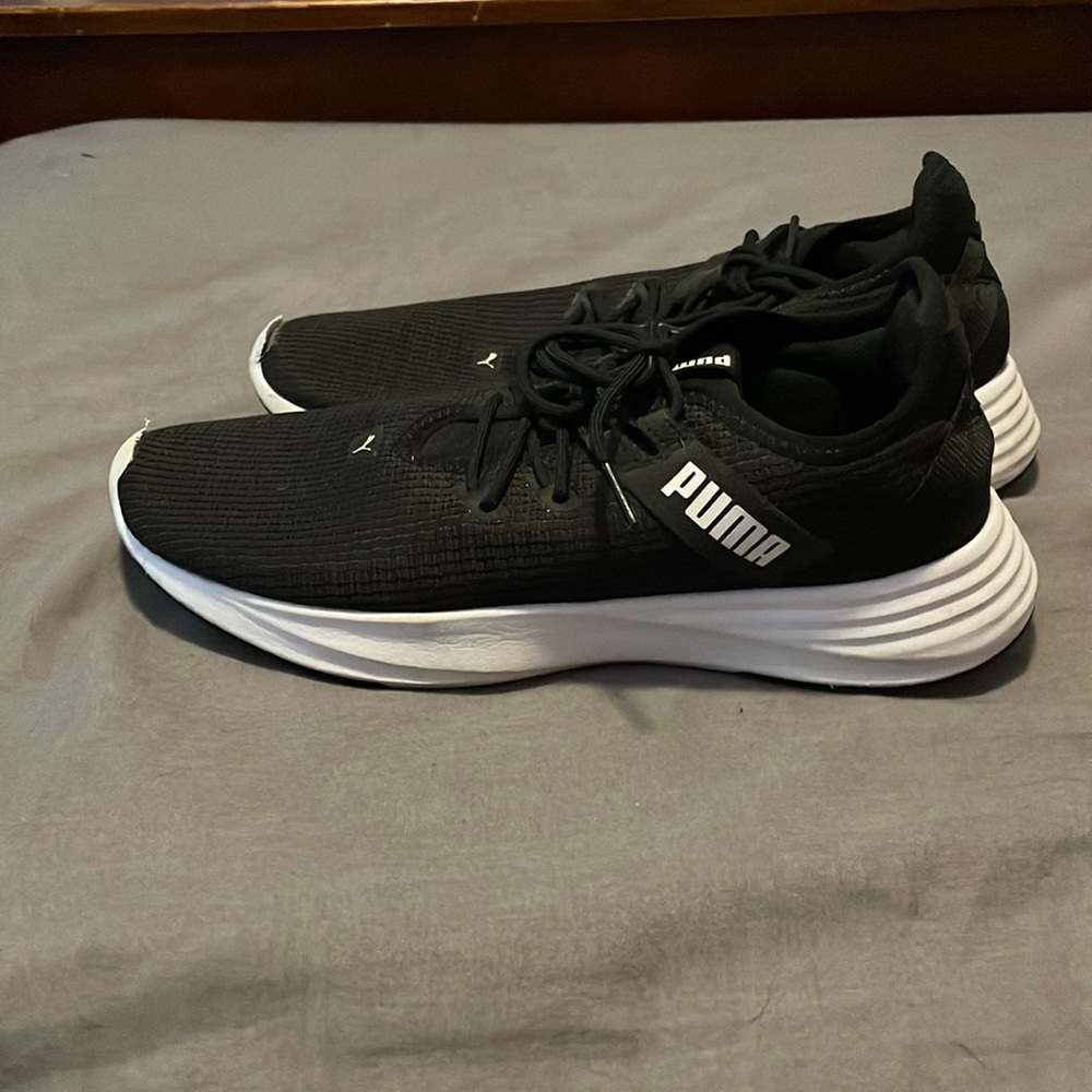 Puma Black Gym Shoes